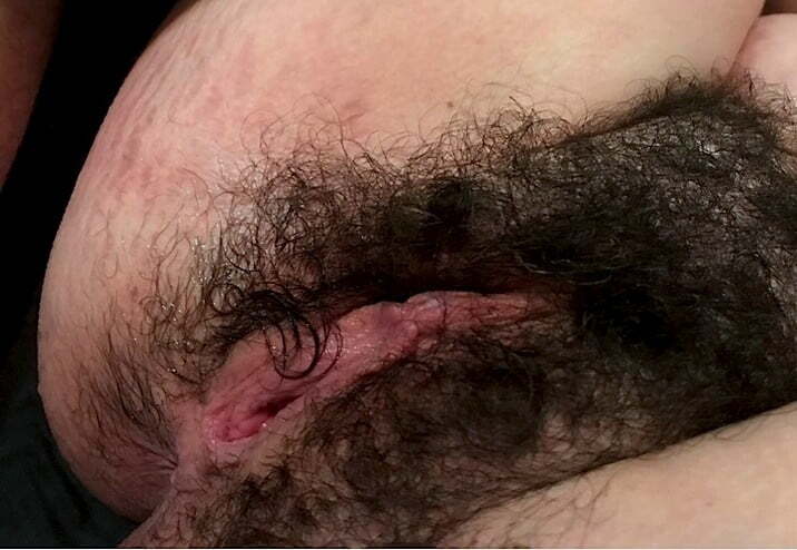 Mixed hairy pussy collection